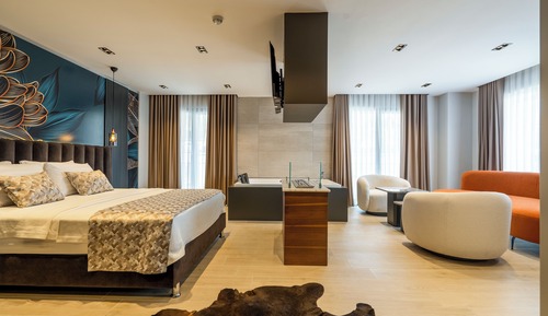 Premium Room, 1 Queen Bed, Sea View