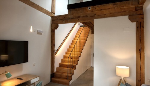 Duplex Suite 207: Cascada de la Esclusa