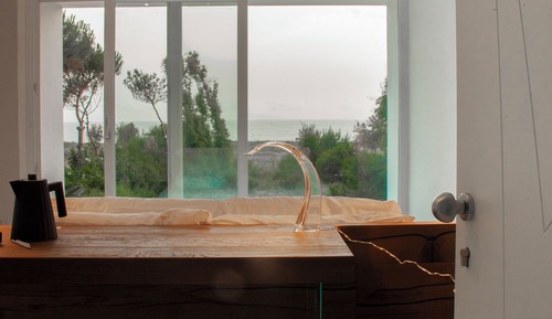 Suite, Balcony, Sea View