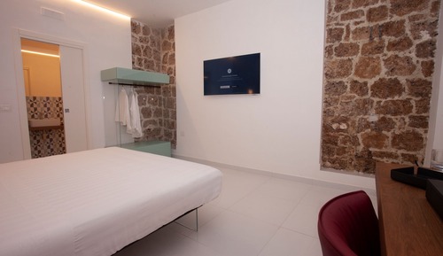 Junior Suite, 1 Double Bed with Sofa bed, Balcony