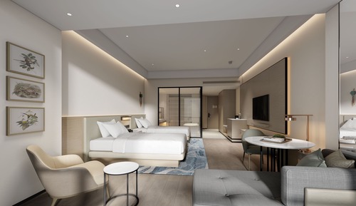 Executive Room, 2 Double Beds