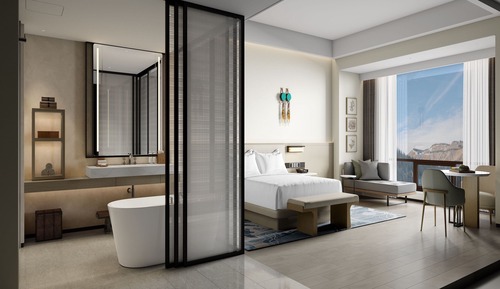 Executive Room, 1 King Bed, City View