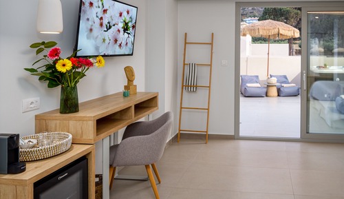 Junior Suite, Hot Tub