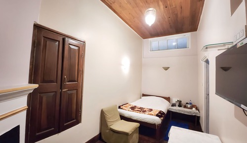 Comfort Single Room, 1 Twin Bed, Fireplace