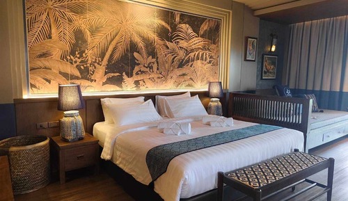 Deluxe Double Room, Mountain View, Corner