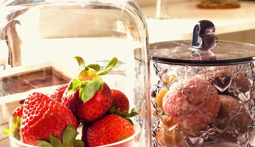 Double room with private bathroom