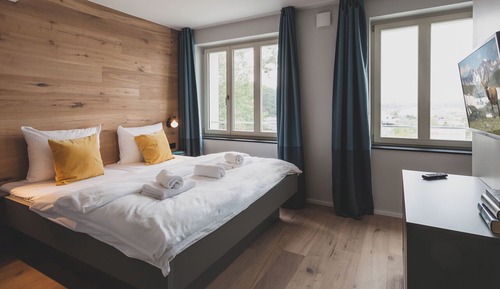 SonnenAlm with Roof Terrace (plus final cleaning fee of EUR 150 to be paid on site)