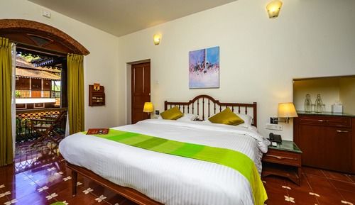 Deluxe Double Room, 1 Double Bed, Balcony