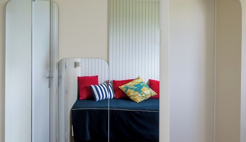 Suite, Private Bathroom, Mountain View