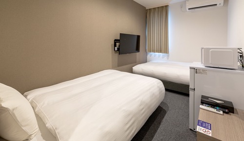 Standard Twin Room, Non Smoking (check-in is not available after 11PM)