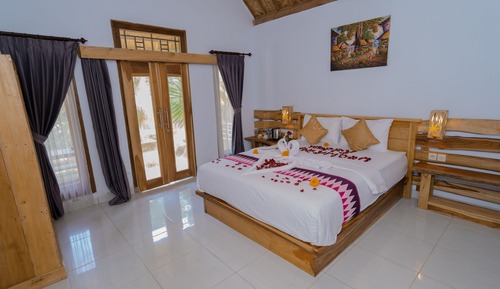 Superior Double Room, 1 Bedroom, Garden View