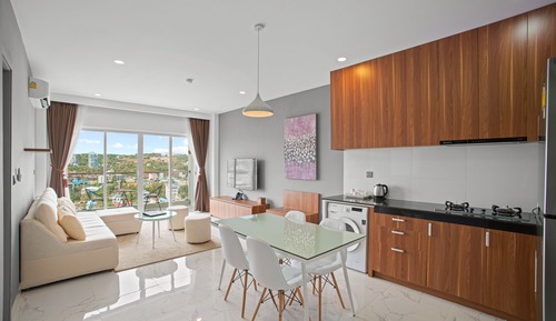 Deluxe Apartment, 1 Bedroom, Balcony, City View