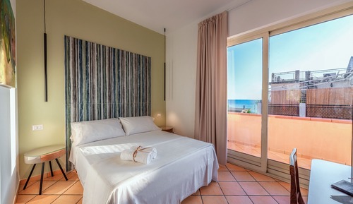 Panoramic Double Room, Sea View
