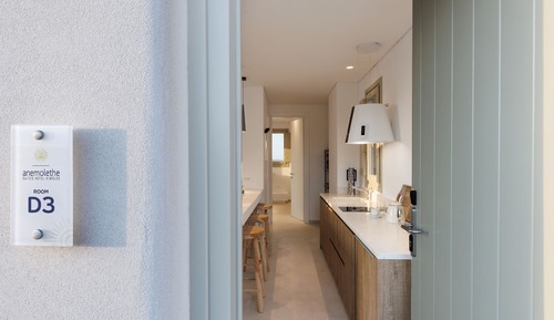 Superior Suite, Multiple Beds, Hot Tub, Sea View