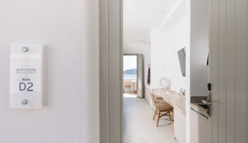 Superior Quadruple Room, Multiple Beds, Lanai, Sea View