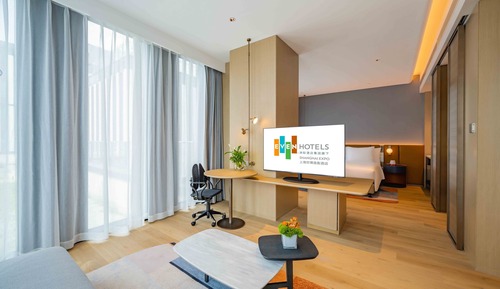 Suite, 1 King Bed (Additional Living Area)