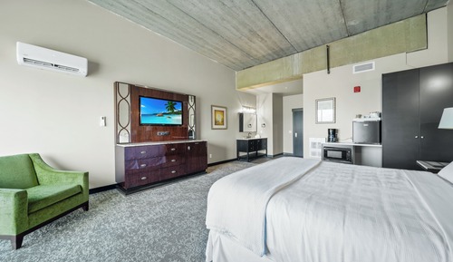 Single Room, 1 King Bed