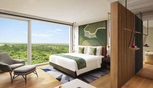 Luxury Suite, 1 King Bed