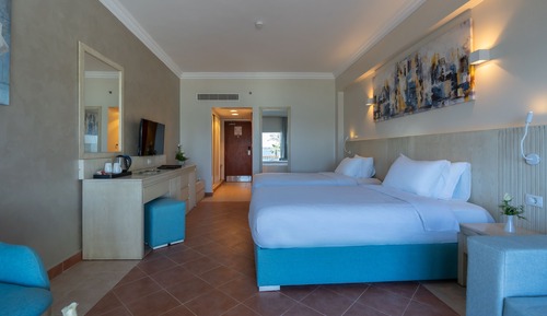 Standard Room, 2 Twin Beds, Courtyard View
