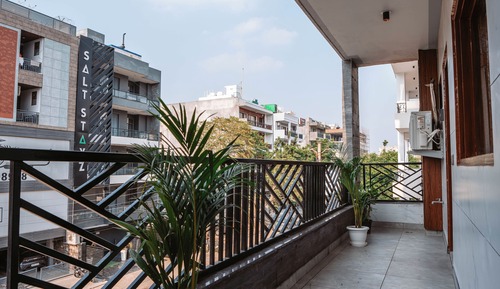 Deluxe Double Room, Balcony