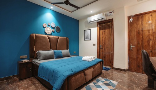 Premium 2 BHK Apartment with Balcony