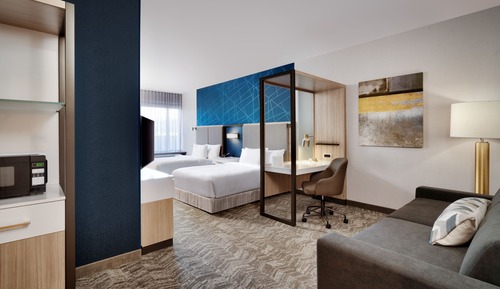 Suite, 2 Queen Beds, Non Smoking