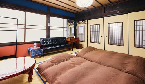 Chikiri Quadruple Room, Non Smoking