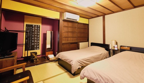 Meiji Twin Room, Non Smoking