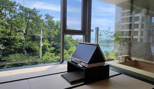 Hill Side-ocean Family + Outdoor Hinoki Tub