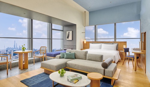 Luxury Studio, City View