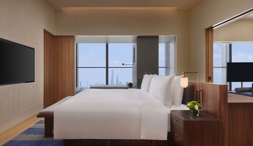 Deluxe Suite, City View