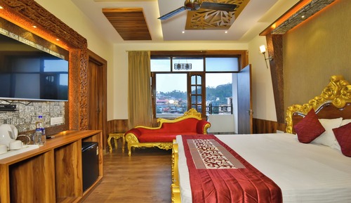 Luxury Double Room, Mountain View