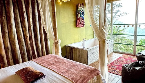 Luxury Double Room, Mountain View