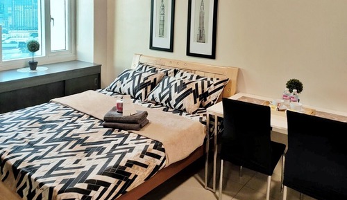 Executive Studio, 1 Queen Bed