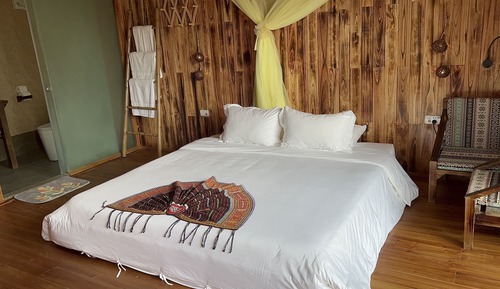 Family Bungalow, 2 Bedrooms, Non Smoking, Garden View