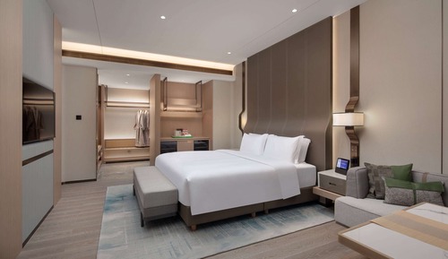 Luxury Room, 1 King Bed