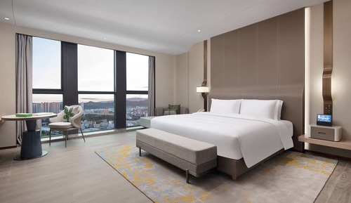 Deluxe Room, 1 King Bed