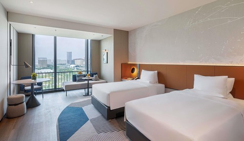 Deluxe Room, 2 Twin Beds