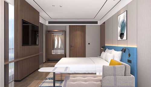 Deluxe Suite, 1 King Bed