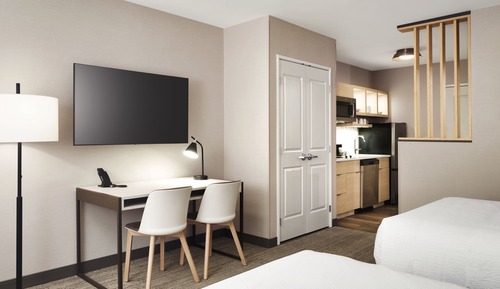 Studio, 2 Queen Beds, Non Smoking