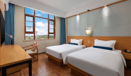 Room, 2 Twin Beds, Non Smoking (Elegant)