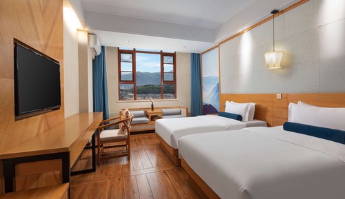 Superior Room, 3 Twin Beds, Non Smoking