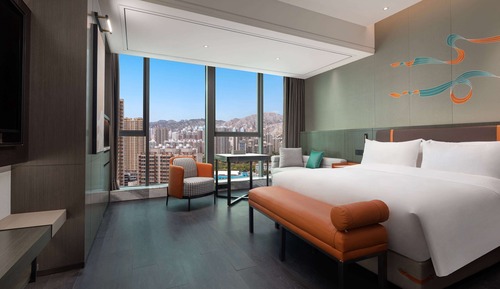 Executive Room, 1 King Bed, Non Smoking