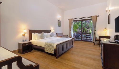 Garden View Suite Room