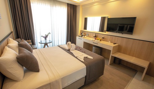 Standard Room, 1 Double Bed, Sea View