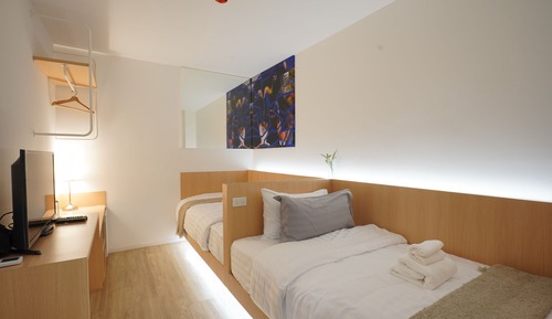 Standard Twin No Window (Economic)