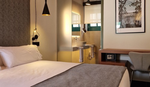 Habitación Doble Estándar en casita de invitados