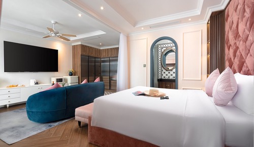 One Bedroom Ocean View Penthouse