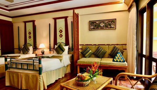 Family Double or Twin Room