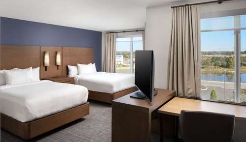 Studio, Multiple Beds (Mobility/Hearing Accessible, Tub)